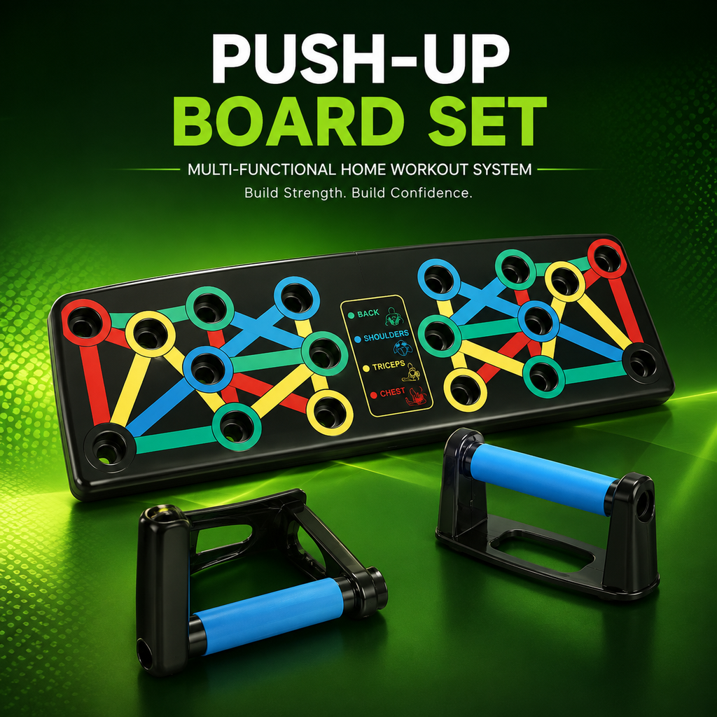 14 in 1 Board Push-up Bar