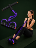 Yoga Pedal Puller Resistance Band Fitness Equipment