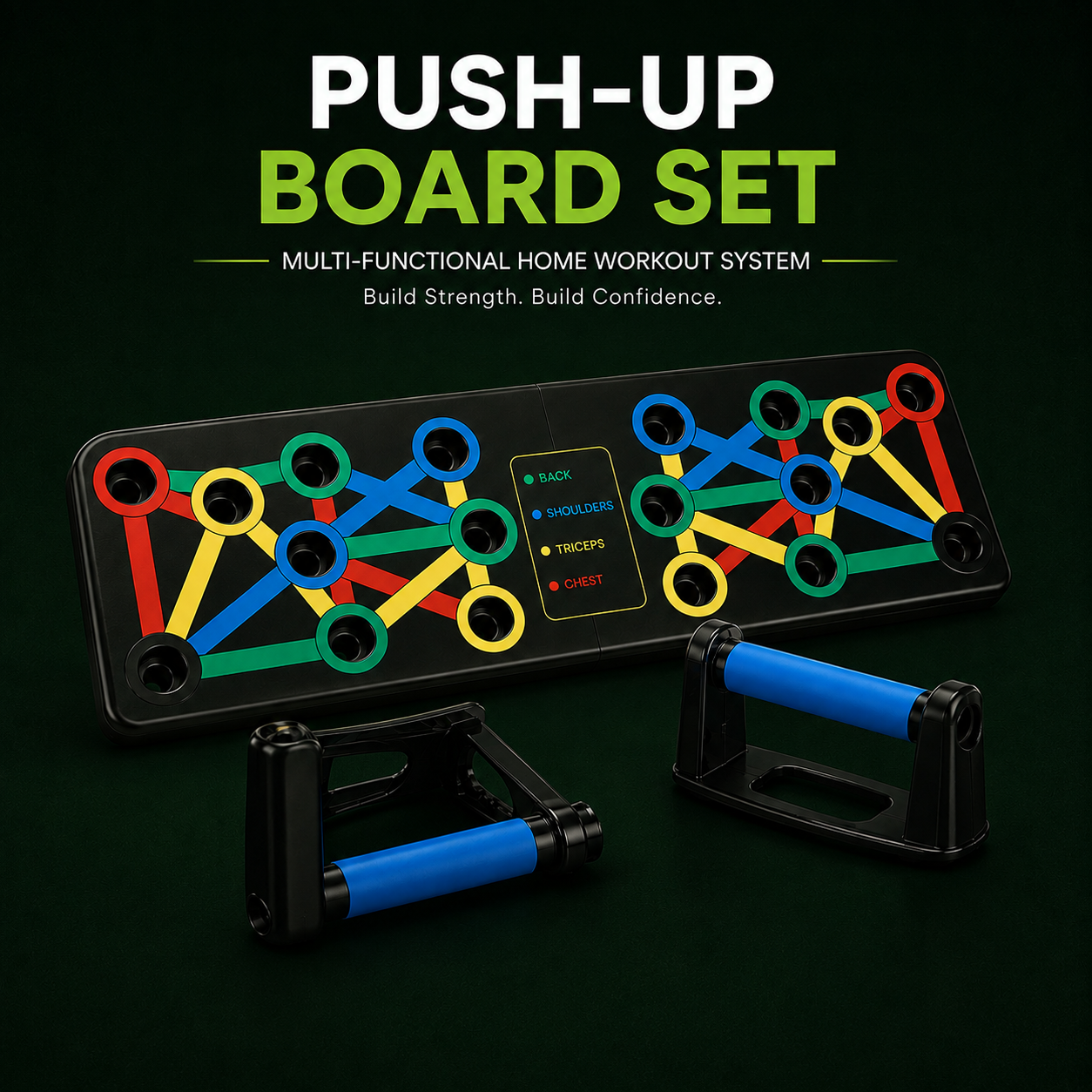 14 in 1 Board Push-up Bar