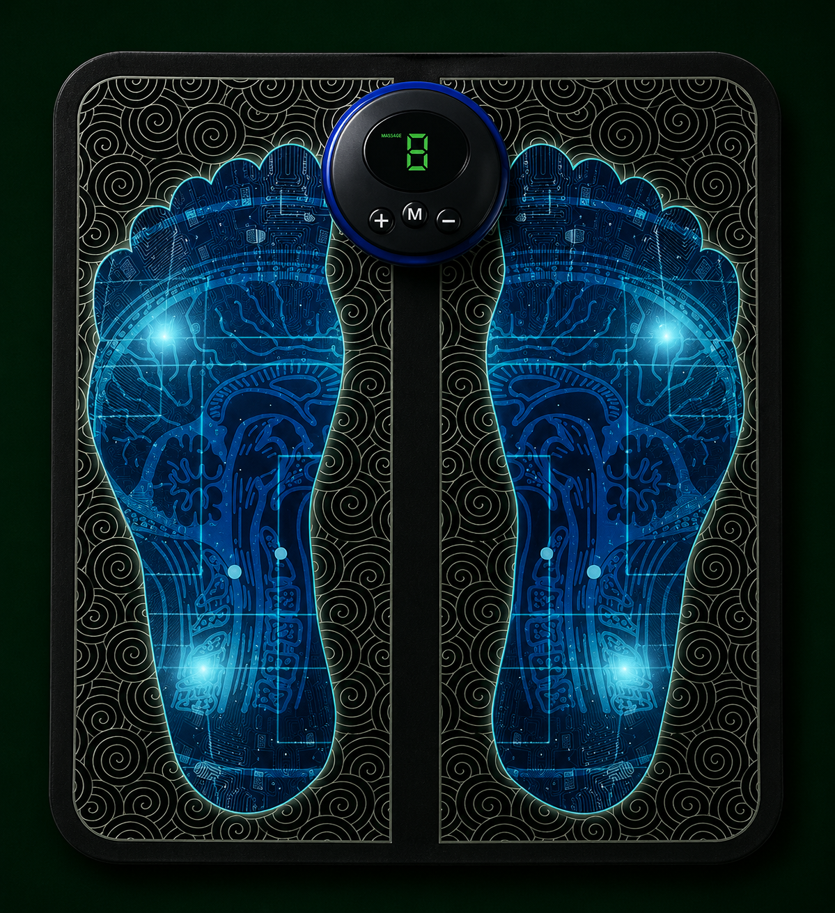 Foot Massage Pain Reliever, Wireless Electric Ems Massager Machine