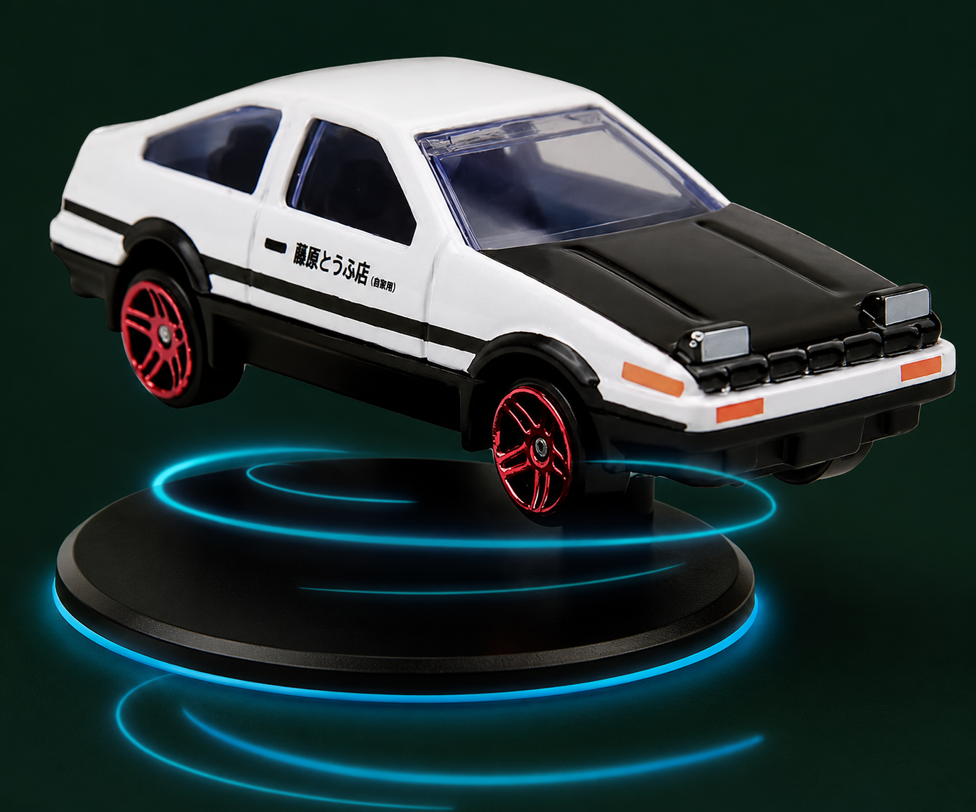 Car Dashboard Spinner AE86