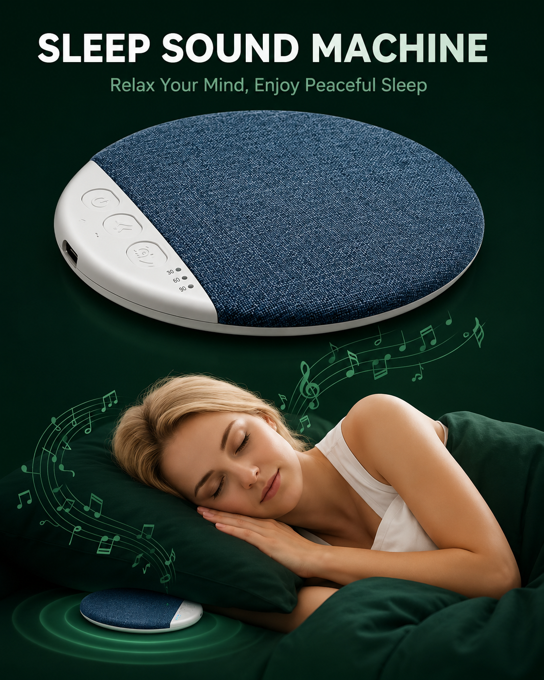 Bluetooth Portable Pillow Speaker