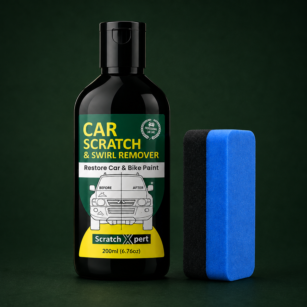 Car Body Scratch Remover (Pack of 2)