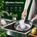 Electric Cleaning Brush, Electric Rotary Cleaning Brush with 3 Brush Heads Insulator Polisher Bathroom Shower Tub Kitchen Stove Floor Car