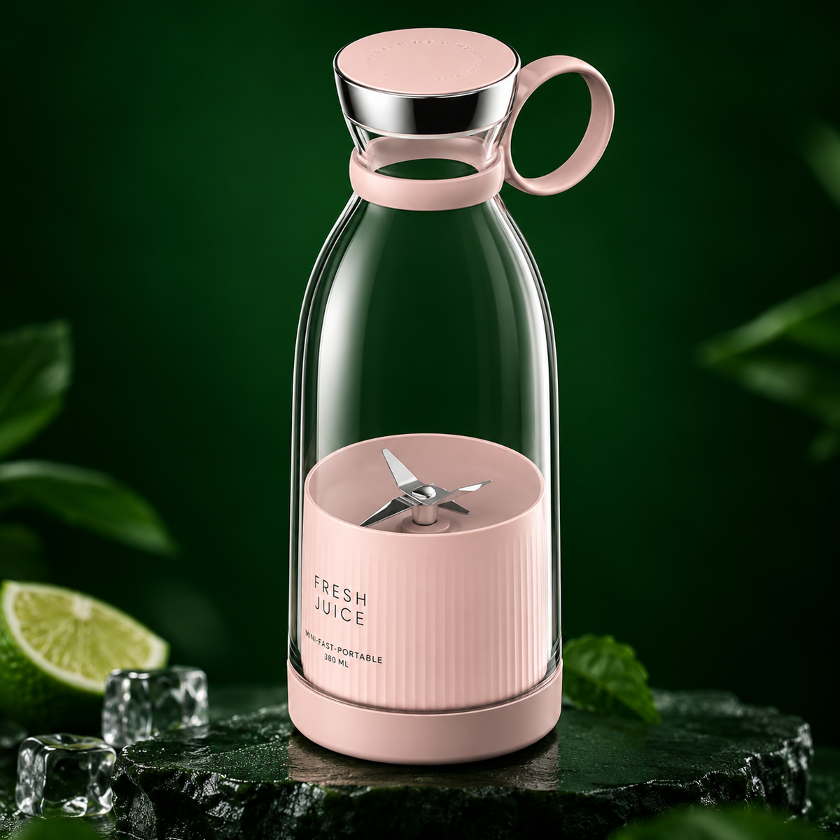 Portable Mini Blender for Fresh Juice (Pack of 1)