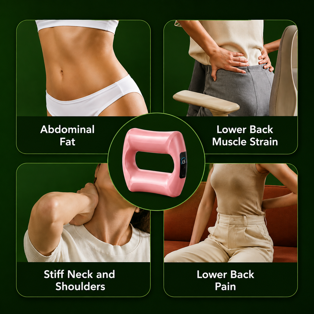 Multifunctional Full-Body Fascial Ring Massager. (Pack of 1)