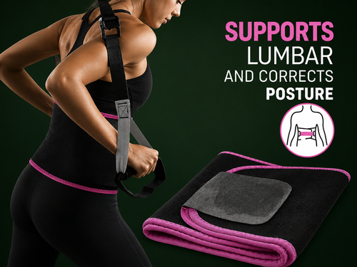 Adjustable Waist Trimmer Belt