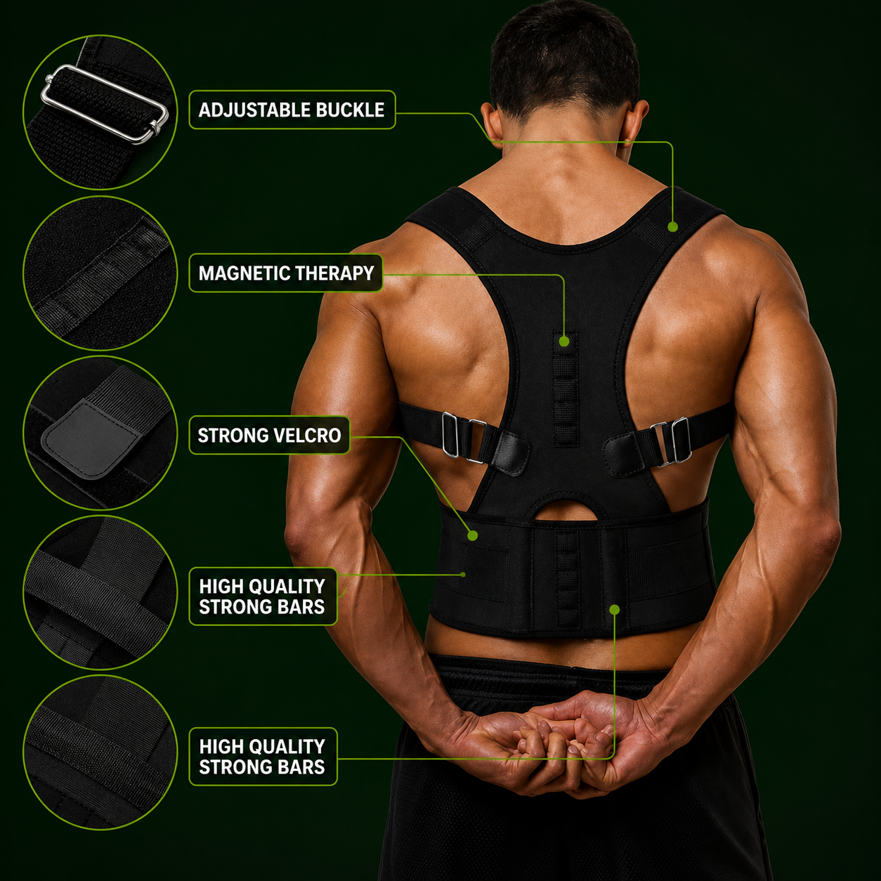 Posture Corrector Belt Unisex