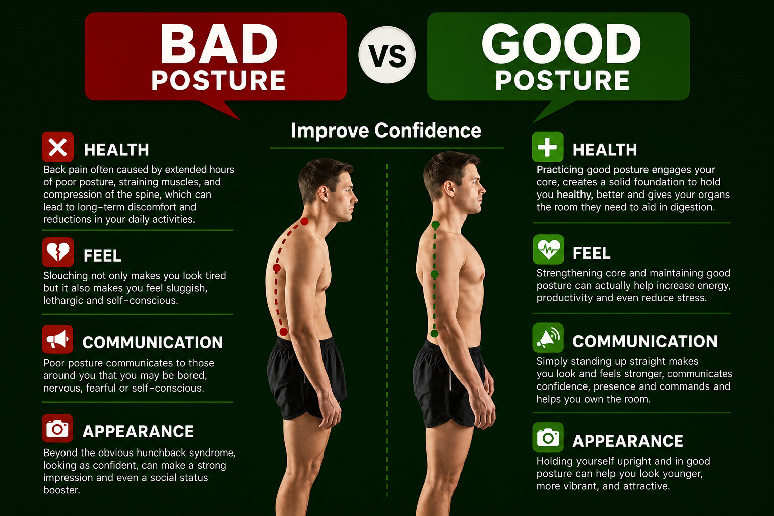 Posture Corrector Belt Unisex