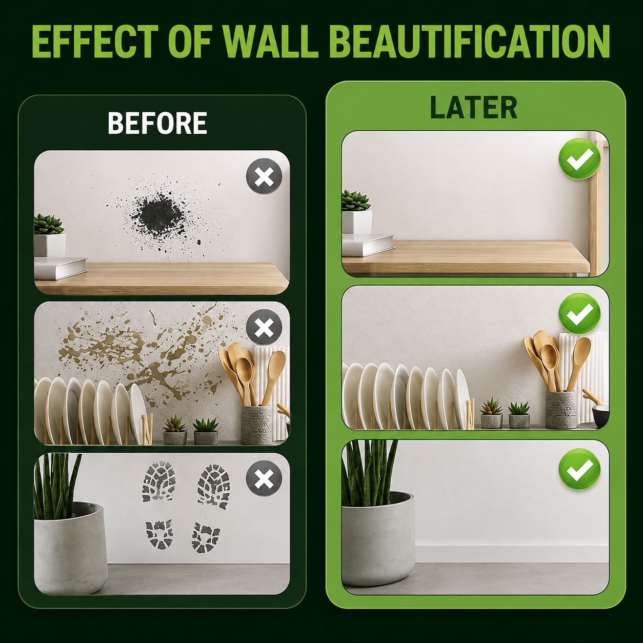 Wall Repair Roller Paint -White Wall Repair Painting Solution