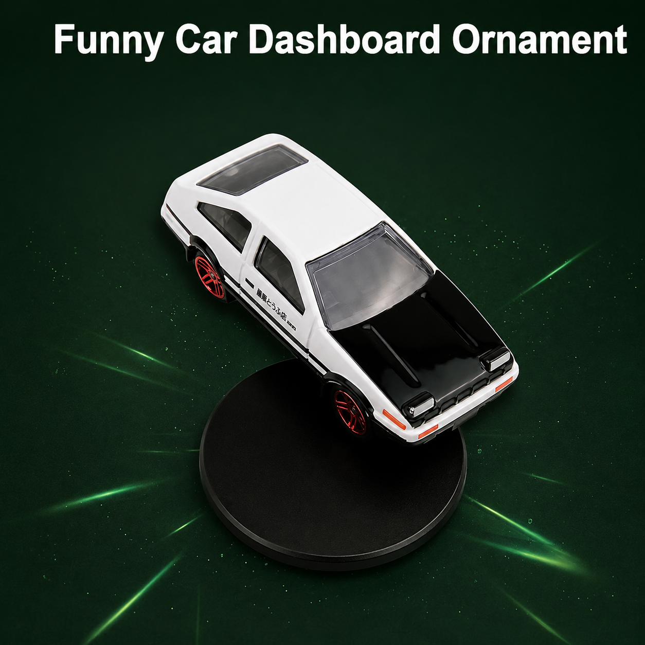 Car Dashboard Spinner AE86