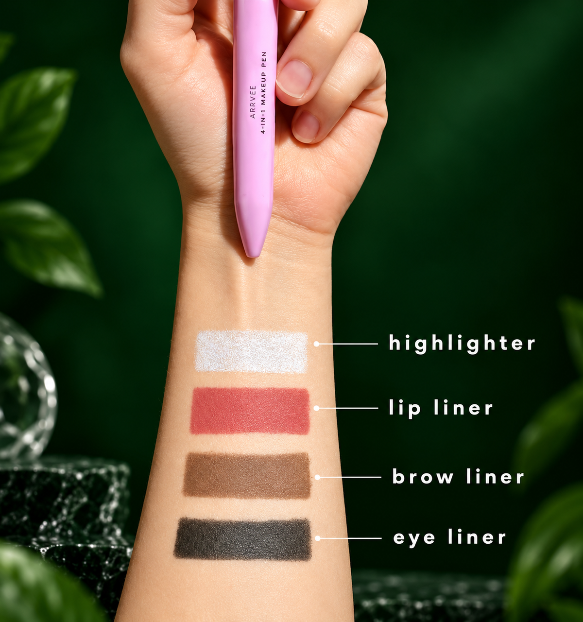 Touch Up 4-in-1 Makeup Pen (Multicolor)