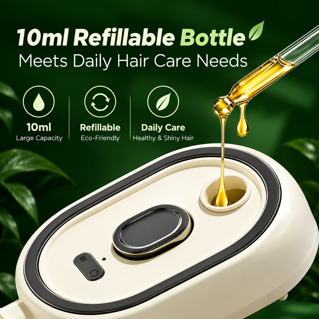 3 In 1 Scalp Spa Rechargeable Hair Spray Comb (Pack of 1)