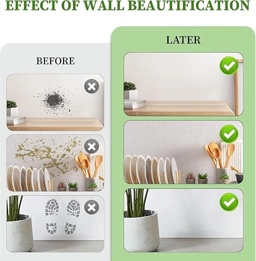 Wall Repair Roller Paint -White Wall Repair Painting Solution