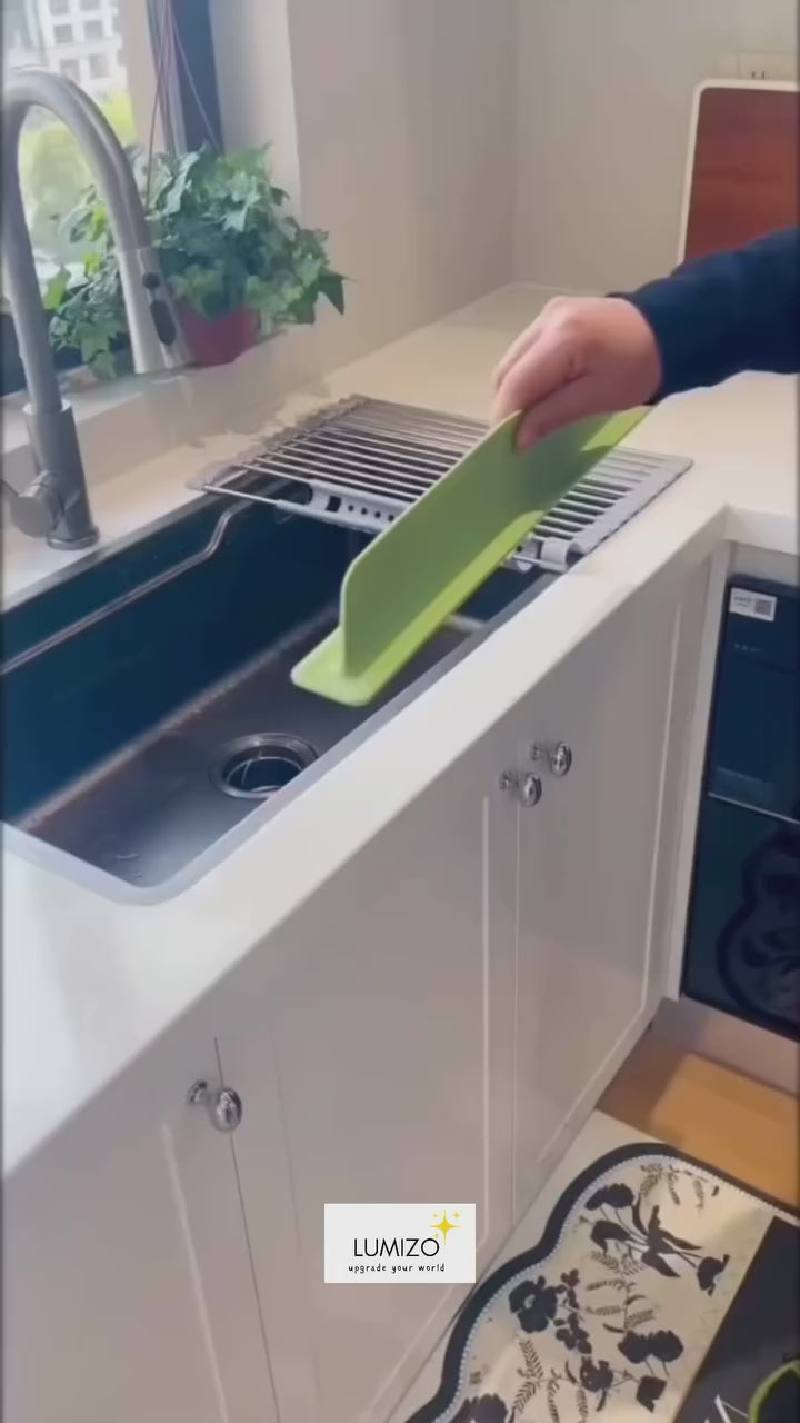 Kitchen Water Splash Guard Sink Splashback for Dish Washing